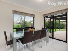  4 Underwood Cl Mill Park VIC 3082 Faultless Family Lifestyle Absolute convenience to a multitude of sought after amenities, immediately comfortable accommodation and a generous 600sqm approx parcel. Offering three bedrooms (Ens and WIR) boasts instant lifestyle rewards as well as a first class family future in a sensational position, incredibly only a few moments from buses, parkland and recreational facilities, quality local schools, shops and much more! Waste no time, move straight in, includes a generous sitting and dining domain with cathedral ceilings, fully equipped kitchen.. Walk out to a delightful undercover entertaining area, ideal for summer BBQs with friends or just watching the kids play in the huge backyard. Creature comforts include central bathroom, ducted heating, evaporative cooling and a double lock up garage with drive through access Land Size: 600 sqm approx Age of Property: 1980's built Hot Water Service: Gas (new Aquamax) Chattels: All Fixtures and Fittings as Inspected Deposit: 10% of the purchase price Heating; Ducted heating Cooling: Evaporative Cooling Council Rates: $1,500 pa approx Preferred Settlement: 30/60 Days Rental Appraisal: $350 - $370 per week approx Nearest Primary School: Mill Park Heights Primary, St Francis of Assisi Primary, Epping Primary School Nearest Secondary School: Mill Park Secondary, Lalor North Secondary, Marymede Catholic college Nearest Public Transport: Bus routes, Tram 86 on Plenty Road, South Morang train station 