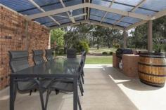  24 Packard Dr Ararat VIC 3377 $389,000 Architect Designed - 2.5 Acres 3 2 Here is a lovely rural aspect with dam & creek which is the perfect setting on the town's edge for peace, privacy and room to move on 2.5 acres. A unique, modern & spacious 3BR brick veneer home features a large lounge with split system air con, separate family room with wood heater, sliding door to timber deck, master bedroom one end of the home with walk in robe & ensuite, attractive with neutral tones throughout. Outside is a fantastic covered barbeque area, 3 bay steel shed ideal for vehicles or workshop, dog run, chook shed, fruit trees and low maintenance gardens. This exceptional family home that offers the lifestyle benefits you have been dreaming of and glorious views from every room. Enquire today to arrange an inspection. 