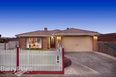  41 Elstar Rd Narre Warren VIC 3805 $390,000 Price Guide: $390,000 Plus Buyers   |  Type: House  |  ID #309648 Easy Living in Perfect Position Sale by SET DATE 1/9/2015 (unless sold prior) Be captivated with this securely positioned home located on the north side of the Princes Highway. Beautifully presented behind a white picket fence this property offers an easy care, convenient lifestyle. An abundance of natural light flows throughout the practical floor plan. The lounge room is positioned to the front of the property and is complemented by an open fire place and brick feature wall and overlooks the private front garden setting. The airy and spacious kitchen has plenty of cupboards as well as a breakfast bar and overlooks the generous dining space which leads out to the outdoor entertaining area; the perfect setting to sit down and enjoy throughout the warmer months. The master bedroom is situated to the rear of the home and is complete with ceiling fan, a walk in robe and en-suite. The further 3 bedrooms all have built in robes and is serviced by the secondary bathroom. Further features include double lock up garage with internal access, ducted heating and split system cooling. With access to the Monash Freeway nearby, local schools within walking distance, and public transport within easy reach this property offers it all! Act quick to inspect before its sold! Features Split System Air Con Ducted Heating Gas Heating Outside Spa Air Conditioning 