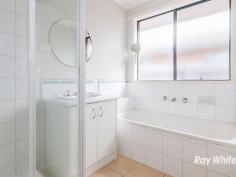  54 Trafalgar Way Cranbourne East VIC 3977 $350,000 - $380,000 Affordable Multipurpose Living in Popular Brindalee Estate! CRANBOURNE EAST: If you are looking for a property offering outstanding value for money with literally nothing to do but unpack and relax then you have come to the right address! Perfectly suited to young families looking to break into the market, investors and those looking to downsize! No need for the car with the bus stop right at your doorstop, with easy transport to the recently revamped Cranbourne Centro only a brisk bus trip away! Loved and cared for over the years the owners have left no stone unturned in creating one of the most appealing homes in the street! The functional floorplan consists of 3 trued robed bedrooms, the large master providing a full ensuite and a walk in robe. Bedrooms 2 and 3 are in close proximity to the family bathroom offering separate bath/shower facilities! The hostess kitchen is complete with an abundance of cupboard/bench space and quality appliances including a rangehood, wall oven, 5 -burner hot plate and a dishwasher. All this plus a whole lot more overlooking the spacious family/meals zone with external sliding door access. If you love to entertain then your wish is my command! Take advantage of the roomy living zone upon entry plus the outdoor concreted zone creating the perfect platform to construct your dream pergola (S.T.C.A.). You are bound to be the envy of all of your family and friends during the warmer months as you enjoy a glass of your finest whilst the kids and pets run amuck in the spacious rear yard! Added internal extras include multiple air conditioners, ducted heating, alarm system plus the fresh paintwork throughout! Don't forget the low maintenance floor coverings and the brand new blinds! Step outside and be greeted by a sensational streetscape with care free gardens. The remote DLUG provides internal/rear roller door access, there are 2 garden sheds allowing for extra storage space, whilst the corner location provides the potential for gated side access into the rear yard for those looking to house the work trailer or family boat/caravan! Surrounded by established homes the property itself is only moments from all of the amenities on offer in the Hunt Club together with childcare and medical facilities, local primary and high school, shops and Chisholm Tafe! Not forgetting the new shopping development opening on Linsell Boulevard, a short 5 minute walk away, offering Safeway, Aldi, takeaway and shopping outlets! BOOK AN INSPECTION TODAY, IT MAY BE GONE TOMORROW! - *PHOTO ID REQUIRED AT OPEN FOR INSPECTIONS*! At Ray White Cranbourne our price indications are based upon probable market value, the likely selling price and the vendor's expectations. You can view with confidence that vendors will sell within the range with favourable conditions. Our floor plans are for representational purposes only and should be used as such. We accept no liability for the accuracy or details contained in our floor plans. 