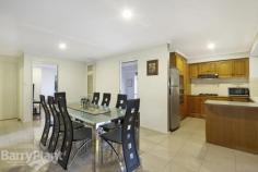  3 Pirra Pl Narre Warren VIC 3805 $380,000 Price Guide: $380,000 Plus Buyers   |  Land: 650 sqm approx 	   |  Type: House  |  ID #318859 Act Quickly Sale by SET DATE 29/9/2015 (unless sold prior) North of the highway in the ever-popular Oatlands estate is this neat and tidy family home that's bound to attract plenty of attention. Inside, discover a well-kept home that is neat and tidy throughout, with two separate living areas. An L shaped lounge and dining is located at the front of the home, as well as a space suited to be an open study. The functional kitchen features dishwasher, gas cooktop and wall oven, overlooking the meals area and the second living room, which has an outlook to the backyard. Additional features include heating and cooling. Outside is an expansive decked area with lovely views, on the 650m2 block offering outdoor space. The double lock-up garage has rear access leading to an additional carport, providing plenty of car accommodation. Located close to schools, Monash Freeway and Fountain Gate, you'll have everything you need at your fingertips. Act quick, this opportunity won't last long! 