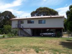  37 Butler St Seymour VIC 3660 $280,000 Set in one of the towns' most sought after locations is this elevated and recently renovated three bedroom home .A new lease of life has been created via new floorcoverings, window furnishings, dishwasher and fresh paint throughout . Other features include a large, fully concreted lock up garage and a rumpus room under the home. The five star tenant is currently paying $220 per week and ideally would love to stay on. An opportunity as an investment, home or future development with an option of subdivision. (stca)   Property Facts Property ID2227969Property TypeHouse For SalePrice$280,000Land Size-House Size-Council Rates-Water Rates-Strata Levy-Tender Date N/A Inspection Times Contact agent for details 