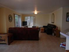  9 Harvey St Harvey WA 6220 $375,000 4 x 2 in town 4 bedroom 2 bathroom, brick & tile home only 10 year old. Large ktichen/dining/family plus theatre room. Ducted evaporative air conditioner, tile fire and gas heater, built in robes to all bedrooms. 40 x 30 Shed with concrete floor. All on large 1012msq block.   Property Snapshot  Property Type: House Construction: Brick Land Area: 1,012 m2 