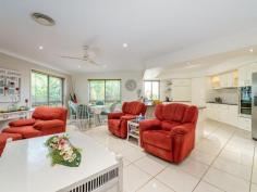 14 Orpington Ct Arundel QLD 4214 $785,000 Impeccable Family Home This modern large private home is set in a well established area close to Ab Patterson School, Helensvale Rail Station, Harbour Town Shopping Centre, Westfield Shopping Centre and public transport. This home is approximately 40 square and features 4 bedrooms, 2 bathrooms, formal lounge, large family room, open plan kitchen with stone tops, dual ovens and large pantry, the outside entertainment area is fully covered and screened and over looks the tropical landscape gardens. The home has been freshly painted inside and out and has a new 6 zoned ducted reverse cycle air condition unit, fans in all rooms, fully insulated, leg lights through out, 3000 litre water tank and a 3.5 kw solar electricity system. This magnificent home also boasts an alarm system, extra high double lock up garage door and side access for a large mobile home, caravan or boat. All this is situated on approx. 1039m2 block of land in the heart of Arundel, expect to be impressed!! 