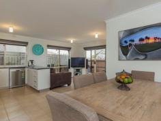  65 Bickford Rd Grovedale VIC 3216 $340,000 - $360,000 It's All Done; so Take it Easy This fantastic home is ready to make your life easier. A central position and updated interiors create a wonderful package for busy families. With the Burdoo sporting reserve, train station, new bypass, community garden, schools and Heyers Rd shopping all close by, it's easy to see how this great position can help you recapture your precious time.  Extensive updates leave nothing to do and cover all the big ticket items including soft new carpeting, fresh paintwork, revamped kitchen and bathroom, and modern roller blinds. Stylish interiors are matched by a great floorplan that gives the family 2 living areas and a large alfresco to enjoy.  The home opens to the family-sized lounge and flows through to the open-plan living, dining and kitchen. The smart kitchen will win all hearts with black bench-tops, crisp white cabinetry and new stainless steel Westinghouse upright cooker and matching dishwasher. The spacious alfresco is a great place to entertain, and with a wall mounted TV on offer, this is where you'll barrack for your team on Grand Final day.  The sun-drenched master bed has a walk-in robe and en suite-style access to the practical 2-way bathroom. The light and cheerful bathroom has a semi-frameless shower and bath, and a door to the renovated powder room. The 2nd and 3rd beds have built-in robes and ample space for bunks or queen beds. Mod cons include a new gas hot water service, gas wall heater, a powerful split-system air conditioner and 8 bill-reducing solar panels with a 2kw inverter.  The low-maintenance garden has a huge lawn with plenty of space for kicking the footy with the kids. Two large sheds offer plenty of storage and give the gent's a space to call their own. Secure parking is plentiful with a single garage with roller door and a 2nd gated drive that gives handy access to the garden and secure additional parking for trailers, caravans and vehicles.  Are you ready to take it easy? **** All information offered by Ray White Geelong is provided in good faith. It is derived from sources believed to be accurate and current as at the date of publication and as such Ray White Geelong merely do no more than pass the information on. Use of such material is at your sole risk. Ray White Geelong does not have any belief one way or the other as to whether the information is accurate and prospective purchasers are advised to make their own enquiries with respect to the information that is passed on. Ray White Geelong will not be liable for any loss resulting from any action or decision by you in reliance on the information from Ray White Geelong. 