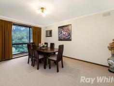  71 Grandview Rd Wheelers Hill VIC 3150 Grand Ranges Views, Multiple Living Zones Commanding panoramic Ranges views and a fabulously flexible floorplan, this extensive residence on 663sqm approx. delivers sensational family living and entertaining over two superb levels. Upon entry the grand entrance foyer provides an immediate sense of space, while at the rear a huge rumpus room is oriented to capture sweeping Ranges views and accompanied by an outside patio leading down to the generous, low-maintenance backyard. Designed for easy family living, the upper level comprises the family kitchen and meals zone with adjacent family room, while a spacious lounge room takes in breathtaking Ranges views supplemented by a balcony, ideal for summer relaxation. Further complementing the upper level are three robed bedrooms, family bathroom and separate toilet, while downstairs offers a massive 4th bedroom/guest suite with shower room, study, huge laundry plus 2nd toilet. Enhanced by zoned ducted heating, split system air conditioning, ducted vacuum, alarm, massive under home storage plus double garage with internal access. Situated in a privileged position close to St. Justin's Primary, Caulfield Grammar, Jells Park, Wheelers Hill Shopping Centre plus Monash and EastLink Freeways. Photo ID required at all open for inspections. 
