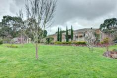  4A Allan St Buninyong VIC 3357 $629,000 Property ID 39872 This beautifully appointed and expansive family home is set-back off Allan Street offering secluded privacy, yet is only a few minutes walk to the local school, botanical gardens, and Buninyong village.Three spacious living areas provide an abundance of indoor options while an under cover alfresco and deck give lovely views over the well-established garden on this generous 2500m2 property. The main living room is complete with feature gas log fire.The king size master suite contains a walk-in robe and oversized luxe ensuite with spa. In the rear wing, an additional three bedrooms have built-in robes and are served by two more bathrooms (one an ensuite) and a powder room. The bright study is perfectly situated at the front of the house overlooking the wisteria draped front porch and fishpond. Each light filled room offers green visas into the gardens surrounding the home. An open plan entertainer's kitchen includes stone bench tops, walk-in pantry, in-built coffee machine, microwave and steam oven. This exceptional home provides all the luxuries you'd expect from a property of this standard including beautiful Spotted Gum polished floors, reverse cycle air-conditioning, central heating, ducted vacuum, cable internet and Foxtel. Two oversized double auto lock up garages provide ample storage and there is even a 27,500 litre water tank and solar hot water. The main garden offers rose filled garden beds and fruiting trees of lemon, quince, almond and walnuts. Take a seat in the gazebo retreat and you'll never want to leave. Land area 0.26Ha 