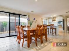  27 Condamine Ave Wyndham Vale VIC 3024 $375,000 - $395,000 Why Build? - This Has It All. Walk to Train Station Located in the Manor Lakes Estate & within a short walk to parks & schools yet close to Train Station & Shopping Centre. Offering 4 bedrooms, (or 3 & large study) master with ensuite & walk in robe. Spacious formal living area, open planned kitchen that flows to the family meals area plus a great sized separate living/rumpus room.  Features include floating floor boards, tiled walkways, gas cook top, dishwasher & stainless steel appliances, ducted heating, evaporative cooling & security system. Low maintenance rear yard, sizeable undercover outdoor area perfect for entertaining family & friends that leads to a double remote car garage with internal access. Oozing charm and with quality inclusions this home has the location & is a must to inspect for both investors & home occupiers   Property Snapshot  Property Type: House Construction: Brick Veneer Features: Alarm Built-In-Robes Close to schools Close to Transport Dining Room Ducted Heating Ensuite Established Gardens Family Room Fenced Back Yard Formal Lounge Gas Internal Access via Garage Landscaped Gardens Pergola Remote Control Garaging Walk-In-Robes 