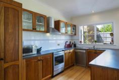  53A Baynton Street Kyneton VIC 3444 $430,000 - $450,000 Property ID 30362 One of the original Kyneton homes, Metcalfe 1861, has been tastefully refurbished with quality fittings throughout and is now an easy maintenance modern residence. The large, open plan kitchen lounge area, with stainless steel appliances and Tasmanian Oak floors, has double doors opening out onto the rear deck/entertaining area.  There are three bedrooms, the master with walk-in-robe and the spacious period style bathroom features a gorgeous claw foot bath.  The features are many and include split system, Victorian timber Mantels, gas log fire, leadlight windows and carport.  This is a beautiful light filled home that is a pleasure to behold both inside and out and is in the highly sought after area being close to the shops, river precinct, gardens and railway station. Land area 0.05Ha 