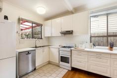  1 Queen St Coburg VIC 3058 $660,000-$720,000  Regal Presence On Queen In a coveted pocket of Coburg, moments to Melville Road, transport and schools this three bedroom block facade Victorian offers spacious family living. Generously proportioned the home welcomes you via a high veranda with city views to a wide hallway off which three large bedrooms, serviced by two bathrooms, are located. The rear opens to a bright and spacious living room with timber floors and a stylishly refurbished kitchen and meals area with feature pressed metal splash back and dishwasher. A covered alfresco area and generous rear garden completes the picture while the adjacent laneway and convenient ROW to a garage and workshop makes access a breeze. Features include ducted heating, split system air-conditioning and easy access to CityLink. 