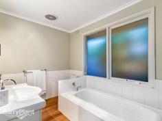  16 Basin Ct The Basin VIC 3154 $490,000 Plus Enchanted Home with Self Contained Bungalow! Idyllically positioned at the foot of the magnificent Dandenong Ranges in the highly sought-after quiet court location in the The Basin, this beautifully refreshed family home will be certain to surpass your every expectation and delight with relaxed, stylish interiors ensuring a most admirable lifestyle with imminent convenience to local amenities set on 730sqm (approx.). Displaying a picturesque and utterly enchanting streetscape with white picket fencing, blooming mature gardens and a fully-rendered facade complemented by a wide Merbau verandah and entrance steps; the homes alluring appeal is at once apparent. Step inside and relish the warm, welcoming interiors accentuated beautifully by stunning, Tasmanian Oak hardwood floors newly refreshed and finished in rich, modern tones; flowing through the practical layout comprising an enjoyable living and dining space boasting large windows framing leafy views, and extending into an enviably-appointed kitchen resplendent with premium stainless-steel Smeg appliances including integrated microwave and Blanco dishwasher, along with a huge walk-in pantry, modern surfaces and breakfast bar. Conveniently adjoining, a sunny 'breakfast room' featuring a timber bar affording views over the lush, landscaped gardens, provides a lovely space for casual meals. There are also three bedrooms including a large master bedroom benefitting from double fitted built-in robes, a sizeable second with a walk-in robe and a third children's bedroom or study, sharing the chic family bathroom with a modern vanity, separate shower and bathtub, plus powder room with second toilet. Furthermore, a detached bungalow delivers another bedroom or living space with a new ensuite, kitchenette and walk-in robe; in addition to a studio, office or hobby-room positioned off the lock-up garage with workshop niche. Notable benefits also include gas ducted heating and evaporative cooling, ceiling fans, new plush quality carpet and fresh paint, double roller blinds (block-out and privacy), reflective tint to front windows, separate laundry, skylights, recessed lighting, a covered Merbau alfresco deck, sun-deck and level gardens ensuring family enjoyment, plus carport behind gates. Placed just a short walk to local primary schools, buses, shops and cafes, the ever-popular Basin Triangle Park, and with convenience to Alchester Village, the National Park and Doongalla Pony Club and an easy proximity to Westfield Knox, Boronia with rail transport plus EastLink, this immediately engaging home is ready for your enjoyment, call to arrange your inspection today! Features Ducted Heating Built-In Robes Evaporative Cooling Dishwasher 