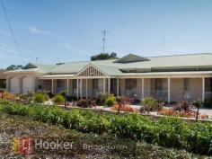  8 Reid Pl Boyup Brook WA 6244 $579,000 VERY IMPRESSIVE Arguably one of Boyup Brook's finest residential properties! Massive 452m2 home complete with quality fittings, this property has been built to maximize the pleasant rural views on offer. * 3 large bedrooms, 2 bathrooms * Massive games room come 4th bedroom + separate study  * Large open plan living area * Formal lounge and dining * SSAC and slow combustion Jarrahdale fire  * Large remote double garage attached * 9x6 m lockup workshop  * Manicured water wise gardens with fruit and vege's * 16 Panel Solar power (3kva)) This property would suit a wide range of buyers, retired farmers, professional, large family or someone wanting a rewarding lifestyle. GREAT VALUE AT ONLY $579,000   Property Snapshot  Property Type: House Aspect Views: Rural over town Construction: Brick Veneer Land Area: 1,805 m2 Features: Built-In-Robes Close to Schools Dining Room Dishwasher Ensuite Established Gardens Family Room Formal Dining Room Formal Lounge Fruit Trees Landscaped Gardens Lounge Outdoor Living Pergola Remote Control Garaging Reticulation Slow Combustion Fire Study Verandah Walk To Town Walk-In-Robes Workshop 