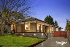  9 Dianne St Bundoora VIC 3083 Price Guide: Sat 26th Sept @ 11AM   |  Type: House  |  ID #317837 Chic Luxury Living! Entertain in absolute style in this perfectly rendered home, fully transformed to meet the most fastidious, modern buyer's needs. The picture perfect facade complete with gleaming polished hardwood flooring and high ceilings feature while it's the seamless flow to modern desires that sets this house apart. The formal lounge and open plan design will surely excite the senses all year round as the stunning hostess kitchen featuring stone benches, extra lighting, 900mm free-standing oven, SS dishwasher and range-hood oversees the spacious dining. Featured sliding doors lead to an outdoor entertaining zone rarely matched as this undercover decking area, with built-in ornate natural gas BBQ and seamless servery from kitchen window provides the perfect backdrop for inside/outside entertaining. A great sized rear yard and massive workshop leaves ample room for the kids to play and the ideal 'man-cave' for the project enthusiast. The main bedroom is the epitome of elegance and includes a luxurious en-suite, WIR, while the other 3 large bedrooms offer abundance of storage. Other features include ducted heating, evaporative cooling, extensive down lighting and so much more you really need to see to appreciate. Only moments to Loyola College, Binnak & Warrawee Parks, Andrew Place shops and public transport. An inspection will not disappoint!! 