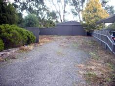  39 Marston Terrace Bordertown SA 5268 $175,000 Nice House… Good Sheds Fantastic package in a nice quiet street! Neat and tidy brick veneer home with 3 bedrooms, the main with a builtin robe. Bedroom 3 is a huge room with it's own reverse cycle air conditioning, which could be utilised as a family room. The open kitchen and meals area overlooks the lounge. Loads of cupboard and bench space plus a dishwasher in the well appointed kitchen all overlooking the bright and sunny meals area. An outdoor area is accessible from the meals area. The lounge has a lovely wood fire, and an air conditioner. Outside the huge allotment has 2 sheds both with concrete flooring and easy access. All this on a big block in a quiet area of town. RLA153432 