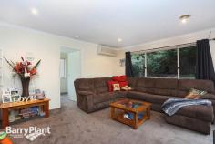  9 Dalray Pl Lilydale VIC 3140 $420,000 plus  Suprises In Store In Gateway Estate! Enjoying a prized position within the ever-popular and tightly-held 'Gateway' estate, this contemporary, quality home caters to a wide range of home-seekers including family's and executives, those looking to downsize in style as well as investors with a highly tenantable appeal residing close to Lilydale's main street, schools and transport. Situated in a private, cul-de-sac facing north and enjoying views of Lilydale's rolling hills; this modern home also presents an attractive facade beyond lush, blooming gardens. Decidedly deceptive from the outset, the size of this cleverly-designed home is not revealed until you step inside and can then appreciate the flowing and extensive floorplan. Plushly carpeted for a luxurious touch, a spacious formal lounge provides the perfect venue for relaxation, enjoying refrigerated air-conditioning sure to be appreciated in the warmer months, and extending through into a naturally light and generously sized meals area, tiled for easy clean-up and overseen by the sophisticated kitchen. This gourmet domain is ideally appointed with abundant glossy surfaces, plentiful chic cabinetry, a breakfast bar, stainless-steel splashbacks and appliances including a Fisher & Paykel dishwasher. Sliding doors allow entertaining to spill out to a fabulous covered patio perfect for dining alfresco, and the lush, landscaped gardens promoting family enjoyment and ideal for pets to play in a secure environment. Accentuating the homes appeal even further, a considerable rumpus or theatre room (wired for surround sound) also enjoys air-conditioning and access out to a second, central courtyard ensuring harmony for all. Supplying accommodation needs favourably, a large master bedroom benefits from ample robing and ensuite-effect to the bright, family-sized bathroom boasting a separate shower and a spa bath ensuring relaxation; in addition to the two further, robed bedrooms. Notable highlights also feature gas ducted heating, air-conditioning, ceiling fans, separate fitted laundry with external access, separate toilet, feature walls, good-sized garden shed, driveway parking and a remote double garage with rear roller-door access to central courtyard or secure trailer/boat parking. Ideally situated just a short walk to Lilydale Heights and Mt Lilydale Mercy Colleges, reserves and playgrounds, kinder and the vibrant township of Lilydale with plentiful shopping, cafes, sporting facilities, Melba Park and the ever-popular Lillydale Lake; plus Chirnside Park Shopping Centre and the delights of the Yarra Valley area all nearby. Call to arrange your inspection of this premier abode on 654sqm (approx.) today! Price Guide: $420,000 plus   |  Type: House  |  ID #323013 
