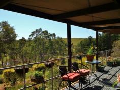  745 Heathcote East Baynton Road Heathcote VIC 3522 $930,000 "Rojen Park" a Piece of Paradise 310 acres ( approx) of rolling hills, secluded valleys, breathtaking views, improved pastures, superb plantations of native trees and a picturesque seasonal creek with permanent water holes combine to create this unique property. 5 Titles, 9 dams and 9 paddocks with good fencing, suitable for cattle and sheep, add to the appeal. The 3 bedroom solar powered homestead is nestled in superb gold medal winning native garden rooms and provides views across the property to the creek. Inside the magic continues with cathedral ceilings, large light bright living areas with views of the surrounding countryside, kitchen with 900mm stove, island bench, pantry and all the comforts anyone could need. It is hard to overstate the sense of peace and relaxation that comes to anyone who is fortunate enough to sit on the veranda and enjoy the bird life while winding down from the stresses of every day life. The property is a credit to the current owners who have enjoyed all it has to offer for over near 40 years and reluctantly only offer the property for sale due to health reasons. Properties in this serene area are tightly held and purchasers will need to act quickly and seize the opportunity to secure this magnificent property within 1 hour of Melbourne and just to 13 Km Heathcote. 