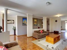  12 Yellow Gum Ave Athol Park SA 5012 $529,000 Modern 4 Bedroom Family Home! Modern Sterling 2009 built family home with quality fixtures and fittings ready and waiting for new owner. No expense spared as the home offers 280 sqm approx of main area including carport, alfresco and verandah. You will be nicely surprised from the moment you step into this big residence. To start with, there are 4 bedrooms or 3 plus study. Main bedroom has walk in robe and good sized ensuite, 2nd and 3rd bedrooms have built in robes. Well appointed lounge and dining area, modern kitchen with dishwasher and walk in pantry complete with family room and home theatre area. Sparkling main bathroom with bath and shower, separate toilet and vanity. Daikin central heating and cooling for all year round comfort, quality parquetry throughout and 2.7m ceilings. Other features include solar power, alfresco entertaining area and good sized rear yard. Ample car park off the street with double garage as a bonus. Land area 585 sqm approx. Contact agent Denis Bajraktarevic 0421 915 013 to arrange inspection. 