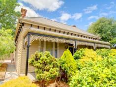  3 Queen St S Ballarat East VIC 3350 $330,000 - $350,000 Attractive Victorian Set High on Corner Block with Income Earning Potential Situated just one block from popular Victoria Street, set on a high, commanding corner block is this lovely Victorian property. This is a home with a difference and one that investors should inspect. Boasting dark polished floorboards, high ceilings, rich wall panelling, period features and loads of character the property has a relaxed and inviting homely feel. This home comprises 2 massive bedrooms with open fire places, a third bedroom that has been turned into a large ensuite but could easily be reverted back to a third bedroom. There is a gorgeous formal lounge with open fire , kitchen and dining with split system air conditioning leading to an outdoor entertaining area and a bathroom that is sure to impress. The property has a single garage with remote door and off street parking for a second vehicle. The established gardens are low maintenance and provide a private tranquil retreat. Backing onto 3 Queen Street, and also for sale, is "The Loft" a most unique property that is also set up for short stay accommodation. Purchasing the two properties together would provide a great business opportunity, live in one and let the other. 