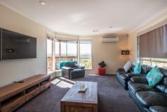  2 Gleneagles Ct Darley VIC 3340 $535,000 Located in a quiet pocket of the stunning Links estate is a classy 3 bedroom home set on a mammoth 1200 sqm (approx.) block with plenty to offer for the whole family. Let's start with the garage, spacious enough to hold 5 cars, it is huge! Plenty of room to use it as a workshop and it even has a mountain of space under the house to store items or to convert to a cellar! Internal access from the garage to the lower level of the home could be used as a study, small living area or even a games room. The first thing you notice when you make your way upstairs is the sophisticated polished timber boards throughout, giving the home a light and elegant feel.  The expansive kitchen overlooks the picturesque views of Bacchus Marsh and is fully equipped with Stainless Steel appliances including a built in Microwave, Dishwasher, 900mm Cooktop and Wall oven. Great sized pantry and stone benchtops, this is a MasterChef's dream! Not only is there a meals area right next to the kitchen, there is also a formal dining area which could also be used as a living space.  Come summertime, entertaining guests is a breeze! You have plenty of options, the oversized decking area with merbau decking is simply amazing as is the solar heated in ground pool, both of which overlook the township and its picturesque views. Property Overview Property ID: 1P2469 Property Type: House Land Size: 1200m² approx. Garage: 5 