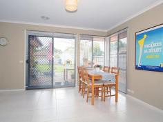  24 Llewellyn Ave Aspendale Gardens VIC 3195 $580,000 Immaculate Starter If you're looking for the perfect starter, then look no further than this immaculate three bedroom brick veneer home in a sought after location. Practically designed and beautifully presented, the home features a brand new centrally located kitchen with modern stainless steel appliances including dishwasher, granite bench tops and splash backs, a light filled meals & living area with sliding door access to the rear yard and paved entertainment area and a separate toilet & laundry. The updated family bathroom features clever dual access from the master bedroom which is situated to the front of the home and comes with double built in robes. The other two bedrooms are toward the rear of the home and overlook the expansive rear yard. With plenty of extras ensuring year round comfort, the home also features ducted heating, evaporative cooling and there's also plenty of room for the car, boat or caravan with a large double garage and additional off street parking. Properties offering such affordability in a prime location are rare indeed. Don't delay inspecting this one! 