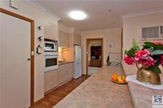  4 Gordon St Wodonga VIC 3690 $349,000 SOLID CENTRAL CHARMER 3 2 5 Only 500m from the Water Tower in the centre of Wodonga you will be surprised to find this charming 3 bedroom home with 2 bathrooms. 4 Gordon Street is a very practical home in every sense, from the modern kitchen to the powered workshop, it offers a lovely sanctuary for all who enter. Vinyl floating floors, warm wood tones throughout and a lovely, low maintenance garden come together to make this one very attractive home.  The master bedroom, at the rear of the home, has a delightful ensuite & walk in robe. Both of the other bedrooms are generous in proportion & each offers built in robes. Having a large lounge with separate dining area & an additional living area adjacent to the kitchen means that you have options on how to use each room – depending on whether you have children that you need to escape from. The decor of the modern kitchen is light & neutral in tone and is complemented beautifully by the deep warmth of the wood-look flooring. A double glass sliding door from the family room opens out to a paved verandah that is a fantastic sun catcher on those crisp winter days.  For the handy man or woman, the original garage at the rear of the property makes an ideal workshop with power & a roller door. For outdoor entertainment you have both covered and open areas complimented by a cute fish pond and gorgeous garden, all easily accessed by steps or a ramp. Too many cars? This property may suit your needs with a double enclosed carport at the front, room for 2 cars undercover directly behind this and the garage/workshop if required. With sports facilities just down the road an afternoon watching a match, keeping fit or walking the dog is definitely on the cards. Don’t miss the opportunity of owning this solid home in a great location. Additional information Property Type House  Property ID 11042100297  Street Address 4 Gordon Street  Suburb Wodonga  Postcode 3690  Price $349,000 