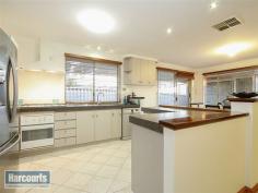  7 Serpentine Rise Success WA 6164 $530,000 - $570,000 Property Information Open Home Dates: Sunday 27 Sep 2:30 PM - 3:00 PM Fantastic opportunity awaits for those looking for a 4 bedroom 2 bathroom home in Success! This superb family home has just had a makeover with new carpets and freshly painted. The dining and living areas merge seamlessly with a island bench kitchen, a living hub that will just as easily accommodate entertaining as it will simple family living. The light & bright kitchen is complete with an electric oven, gas hot plates, built in pantry and dishwasher. The open plan living spaces ensure comfort including a family and dining area. There is also a formal lounge/home theatre to retreat to when required. The sleeping accommodation includes four bedrooms. The master bedroom has a walk in wardrobe with a delightful ensuite with shower, toilet and vanity. There are three remaining bedrooms that all have easy access to the second toilet and main bathroom. Step outside through the family room to a huge flat top wrap around patio with café blinds and outdoor heated spa, the perfect area for entertaining throughout all seasons. With access to rear through the double garage it allows you to park a boat, trailer, caravan or even a 3rd or 4th car, or just drive straight through to the 6m x 4m powered workshop. The family sized backyard certainly has enough room for kids & pets to run a muck and have fun! Additional features of this property include ducted air conditioning, 1 x reverse cycle split, skirting boards, and security alarm system All this on a 732sqm block! Don't Miss, Must See!. For further information or to arrange a viewing, contact Peter Bright 0422 228 765 Land Size 	 732 sqm Property condition 	 Good Property Type 	 House House style 	 Contemporary Garaging / carparking 	 Double lock-up Construction 	 Brick Roof 	 Tile and Concrete Insulation 	 Ceiling Walls / Interior 	 Brick, Cavity Flooring 	 Carpet and Tiles Window coverings 	 Blinds, Other (wooden) Heating / Cooling 	 Reverse cycle a/c, Ducted, Central heating Chattels remaining 	 access to rear 6x4m powered workshop ducted A/C, Blinds, Fixed floor coverings, Light fittings Kitchen 	 Original, Open plan, Dishwasher, Separate cooktop, Separate oven, Double sink and Finished in Laminate Living area 	 Open plan, Separate living, Formal lounge Main bedroom 	 Walk-in-robe Ensuite 	 Separate shower Bedroom 2 	 Double and Built-in / wardrobe Bedroom 3 	 Single Bedroom 4 	 Single Additional rooms 	 Media, Family Main bathroom 	 Bath, Separate shower Laundry 	 Separate Workshop 	 Separate Views 	 Private Aspect 	 North, East Outdoor living 	 Entertainment area (Paved), Spa, Garden, BBQ area (with lighting), Deck / patio, Verandah Fencing 	 Fully fenced Land contour 	 Flat Grounds 	 Tidy Water heating 	 Gas Water supply 	 Town supply, Reticulated Sewerage 	 Mains Locality 	 Close to shops, Close to transport, Close to schools 