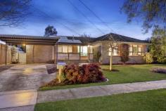  1 Bainbridge Ct Kilsyth VIC 3137 $520,000 Plus Family Appeal In A Well Serviced Locale Displaying an undeniably charming streetscape with its lush meticulous gardens and covered front deck enjoying the northerly aspect, this substantial family home on a large block of 873sqm (approx.) is at once, delightfully engaging. High ceilings and rich, polished floorboards add further appeal to the homes impressively presented interiors comprising a large formal lounge with a central sliding door ideally opening up or closing off the immense family zone and open plan meals area. Additionally, further sliding doors open out to a vast covered entertainer's patio affording views of the Dandenong Ranges, and the large secure rear gardens perfect for kids and pets to run around. Overseeing is the modern kitchen equipped with quality appliances including Westinghouse gas cooktop and electric oven with separate grill plus a Dishlex dishwasher, along with a double pantry and plentiful cabinetry. Comfortably accommodating the homes residents are four considerably sized bedrooms, all fitted with built-in robes and sharing the chic family bathroom featuring statement tiling and a semi-frameless shower, in addition to a deluxe full ensuite boasting dual vanities, feature tiling and a frameless double rainfall shower complementing the master bedroom with walk-in robe. Further benefits include gas ducted heating, reverse cycle air-conditioners to both living areas, ceiling fans, solar panels, fitted laundry with storage, roller blinds, separate toilet, tile roof re-pointed 2 years ago, garden shed, off-street parking, double carport and double gated access to secure parking for a trailer. Residing in an exceptionally well serviced location close to a choice of highly regarded schools, swim centre, Elizabeth Bridge Reserve, Churinga Village Shopping Centre and Mooroolbark with rail station, along with convenience to Croydon, Lilydale, the Yarra Valley and Ringwood with Eastland Shopping Centre and EastLink, this engaging abode is certain to impress. Enquire now! Features Built-In Robes Reverse Cycle Air Con Outdoor Entertainment Area Dishwasher Deck Floorboards Air Conditioning 