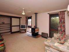  24 Boomerang Pl Heathcote VIC 3523 $240,000 Rural Town Position, Views + Hi-Span Shed This 3 bedroom sweetie has been lovingly cared for and it shows. Situated on a quarter acre to allow easy access and extra parking for caravan, boat etc. and with a terrific Hi-span shed with concrete floor and power. This comfortable home has a neat 3 peice bathroom, separate WC and roomy kitchen with gas upright stove, rangehood, period range with brick surround/chimney (not in use) and both a single + corner walk in pantry, breakfast bar and meals area. All 3 bedrooms have ceiling fans and triple door built in robes, while the spacious lounge has a reverse cycle split system air-conditioner, solid fuel heater and a gas heater.  On town water, plus there are also 2 rainwater tanks plumbed to the kitchen, all windows have window locks and canvas sun awnings and the home has been re-blocked with concrete stumps. Close to town amenities yet with a country feel and McIvor Ranges views.  To view phone Ingrid on 0425 760 460   Property Snapshot  Property Type: House Construction: Brick Veneer Land Area: 1,032 m2 Features: Ceiling Fans Shedding Water Tank 