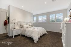  18 Canberra Ave Berwick VIC 3806 $820,000  Price Guide: Buyers over $820,000   |  Land: 516 sqm approx 	   |  Type: House  |  ID #316680 The Best of Bryn Mawr Masterfully crafted and situated in the prestigious Bryn Mawr Estate, this stunning double storey home ticks all of the boxes. Located within Berwick's most sought after school zone, only a moment's walk to the Berwick Village, and overlooking the Bryn Mawr wetlands, the location is 10 out of 10. Downstairs accommodation includes 3 generous bedrooms, all with built in robes, a communal bathroom and separate powder room plus a large formal living area. Upstairs offers an additional large living and dining area and a kitchen complete with waterfall stone benchtops, top end stainless appliances and a servery window to the balcony with breathtaking views. The master bedroom is also nestled upstairs with full ensuite and walk in robe. Outdoor entertaining is second to none featuring a north facing alfresco with kitchenette overlooking the captivating resort style swimming pool. Creature comforts include gas ducted heating, refrigerated air conditioning, gas log fire place and all positioned on a 516m2 (approx.) parcel of land. This is an exceptional opportunity to secure a magnificent home, so call today for your inspection. Features Ducted Heating Built-In Robes Outdoor Entertainment Area Dishwasher Remote Garage Pool (In-Ground) 