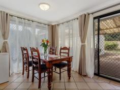  10 Hove Pl Warnbro WA 6169 SPACE TO MOVE PLUS WORKSHOP Fixed Sale Date 21st September 2015. Seller Reserves the Right to Sell Prior. Expecting Interest Over $320,000 Positioned in a manicured, family friendly cul de sac of Warnbro is this neat and tidy Dale Alcock built home. Recently updated throughout with modern textures and tones this property is the ideal starter for anyone looking to enter the market, or anyone looking to downsize to a quiet area.  The layout of this home offers just enough room to maintain its' low maintenance status whilst still being spacious and functional. Offering a separate lounge, and a good sized meals and family area overlooked by the kitchen - the inside flows naturally outdoors to the patio area. Outside, enjoy the patio overlooking the yard with ample room to install a pool and/or a second workshop if you desire - this large 759m2 block will cater to all needs! Other Features For Your Comfort: Huge Workshop  Ducted Air Conditioning 1.5kw Solar Power - potential to extend to 2.2kw Solar Hot Water System with Gas Booster Fully Alarmed Security Screens Double Carport Bore Reticulated Gardens Location Features: Warnbro Centro Shopping Centre (2.2km) 4 minute drive Warnbro Primary School (1.3km) 4 minute drive Koorana Primary School & Koorana Reserve (1.5km) 3 minute drive Warnbro High School (2.6km) 4 minute drive Safety Bay Road - Freeway Access (2km) 3 minute drive   Property Snapshot  Property Type: House Construction: Double Brick Features: Dining Room Family Room 