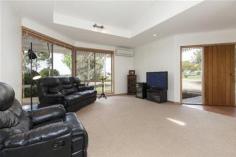  24 Packard Dr Ararat VIC 3377 $389,000 Architect Designed - 2.5 Acres 3 2 Here is a lovely rural aspect with dam & creek which is the perfect setting on the town's edge for peace, privacy and room to move on 2.5 acres. A unique, modern & spacious 3BR brick veneer home features a large lounge with split system air con, separate family room with wood heater, sliding door to timber deck, master bedroom one end of the home with walk in robe & ensuite, attractive with neutral tones throughout. Outside is a fantastic covered barbeque area, 3 bay steel shed ideal for vehicles or workshop, dog run, chook shed, fruit trees and low maintenance gardens. This exceptional family home that offers the lifestyle benefits you have been dreaming of and glorious views from every room. Enquire today to arrange an inspection. 
