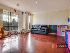  27 Condamine Ave Wyndham Vale VIC 3024 $375,000 - $395,000 Why Build? - This Has It All. Walk to Train Station Located in the Manor Lakes Estate & within a short walk to parks & schools yet close to Train Station & Shopping Centre. Offering 4 bedrooms, (or 3 & large study) master with ensuite & walk in robe. Spacious formal living area, open planned kitchen that flows to the family meals area plus a great sized separate living/rumpus room.  Features include floating floor boards, tiled walkways, gas cook top, dishwasher & stainless steel appliances, ducted heating, evaporative cooling & security system. Low maintenance rear yard, sizeable undercover outdoor area perfect for entertaining family & friends that leads to a double remote car garage with internal access. Oozing charm and with quality inclusions this home has the location & is a must to inspect for both investors & home occupiers   Property Snapshot  Property Type: House Construction: Brick Veneer Features: Alarm Built-In-Robes Close to schools Close to Transport Dining Room Ducted Heating Ensuite Established Gardens Family Room Fenced Back Yard Formal Lounge Gas Internal Access via Garage Landscaped Gardens Pergola Remote Control Garaging Walk-In-Robes 