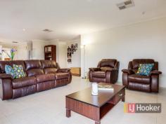  27 Condamine Ave Wyndham Vale VIC 3024 $375,000 - $395,000 Why Build? - This Has It All. Walk to Train Station Located in the Manor Lakes Estate & within a short walk to parks & schools yet close to Train Station & Shopping Centre. Offering 4 bedrooms, (or 3 & large study) master with ensuite & walk in robe. Spacious formal living area, open planned kitchen that flows to the family meals area plus a great sized separate living/rumpus room.  Features include floating floor boards, tiled walkways, gas cook top, dishwasher & stainless steel appliances, ducted heating, evaporative cooling & security system. Low maintenance rear yard, sizeable undercover outdoor area perfect for entertaining family & friends that leads to a double remote car garage with internal access. Oozing charm and with quality inclusions this home has the location & is a must to inspect for both investors & home occupiers   Property Snapshot  Property Type: House Construction: Brick Veneer Features: Alarm Built-In-Robes Close to schools Close to Transport Dining Room Ducted Heating Ensuite Established Gardens Family Room Fenced Back Yard Formal Lounge Gas Internal Access via Garage Landscaped Gardens Pergola Remote Control Garaging Walk-In-Robes 