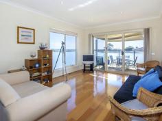  2/2 Ventura St Portarlington VIC 3223 $370,000 Two reasons to buy... Great price and water views. Two storey townhouse with views of the Bay. Brick and render finish, single garage. Modern, appealing facade, entering through the main door into a wide entrance hall. Upstairs the Master bedroom has access to the balcony and with a full sized bathroom adjacent. Open plan kitchen, dining and living are also located upstairs, again sliders to take you out to that balcony. Ducted evaporative cooling and ducted gas heating throughout this home makes it comfortable living in all seasons.  Kitchen has all modern appliances and even a dishwasher. Sit, relax and take in the views from the living area. Downstairs we have two bedrooms, another full bathroom, serviceable laundry, and rear exit out to a paved courtyard area. Fantastic value for money.   Property Snapshot  Property Type: Townhouse Construction: Rendered Block Land Area: 203 m2 Features: Balcony Close to Transport Coastal Courtyard Dishwasher Ensuite Fenced Back Yard Fully Fenced Yard Gas Polished Timber Floors Remote Control Garaging 