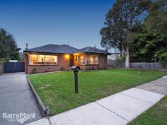 37 Bursaria Ave Ferntree Gully VIC 3156 $490,000 Plus  Family Showstopper Close To Everything Isn't it lovely when you discover a home that has had all the hard work taken care of! Lovingly renovated, this bright, fresh and roomy family home comes with all the trimmings and is ready for a new family to move in and enjoy. The home's classy transformation includes a big new open plan family room and a kitchen with stainless steel appliances, a breakfast bar and lots of storage. There is also a huge family meals area which leads onto a generous decking overlooking a large rear yard. Living spaces are complemented by four generous bedrooms which all have built-in wardrobes and a big family bathroom and laundry. The home has been impeccably styled, with an obvious emphasis on lots of natural light and the use of soft, neutral yet earthy tones. The home sits on 736sqm (approx.) so there is even room for a big back garden and a studio which is currently presented as the ultimate man-cave, but could be used to run a family business from and generate additional income. There is also a big double garage with built-in cabinetry and room for a workshop and additional off-street parking. This incredible property comes with all the extras you would expect including ducted heating, a split system, a water tank, hardwood flooring, quality carpets and tiles and lovely curtains throughout. It is easy to see why Ferntree Gully is so popular with young families right now, with its semi-rural setting and abundance of schools, shops, parklands, road and rail links. This property is just walking distance to Fairhills High School, Mountain Gate Shopping Centre, the Blind Creek Trail and a short drive to Knox City and Eastlink. Don't let this quality home pass you by - inspect today! Features Split System Air Con Workshop Ducted Heating Built-In Robes Outdoor Entertainment Area Dishwasher Deck Study Air Conditioning 