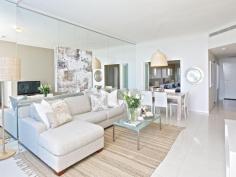  115/430 Marine Parade Biggera Waters Qld 4216 $525,000 Beautiful One Day Perfect the Next Wake up to the beautiful Broadwater from your apartment  TWO YEARS FREE BODY CORPORATE PAID WITH YOUR PURCHASE..... This PERFECTLY PRESENTED apartment is situated on the edge of the magnificent BROADWATER. Absolute beachfront living at its very best! Just walk across the road and enjoy lazy days in the sun, fishing, swimming, boating, windsurfing and many other activities on the sparkling BROADWATER. The BROADWATER offers tranquility, safety, a range of water activities and waterfront pathways stretching for miles in either direction. THIS IS AN OPPORTUNITY PURCHASE AN APARTMENT AT A BARGAIN PRICE IN A SUPERB WATERFRONT BUILDING SO CLOSE TO EVERYTHING!` * Modern kitchen with stainless steel appliances * Two bedrooms / two bathrooms both with built ins * Ducted air conditioning * Secure Car Park and Entry * Private access to resort style pool and spa/gym * `On Site` Manager For more information please contact Lorraine Drysdale ___________________________________________________________ Disclaimer: We have in preparing this information used our best endeavours to ensure that the information contained herein is true and accurate, but accept no responsibility and disclaim all liability in respect of any errors, omissions, inaccuracies or misstatements that may occur. Prospective purchasers should make their own enquiries to verify the information contained herein. PLEASE CALL AGENT FOR APPOINTMENT TO VIEW. 