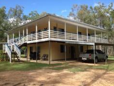  27 Elm St Esk QLD 4312 $429,000 Two Family - Dual Living - 5 Acres Perfect for two family living (family + elderly parents) as downstairs is completely separate. Upstairs is 3 bedroom living with open plan kitchen, dining and lounge. The main bedroom has its own toilet and basin ensuite. The large main bathroom has a separate shower as well as a relaxing claw foot bath, pedestal sink and toilet. Downstairs flat has 3 bedrooms, bathroom off main with open plan kitchen, dining and lounge. Large concreted entrance which makes it very accessible. There is also a huge laundry room with a forth toilet. Insulated verandahs on all sides let you take advantage of outdoor living in any weather. Set back from the house is a 12 x 8 x 3.6 metre powered shed complete with 3 metre tall doors. There are two water tanks as well as a bore so you never run out of water. Also a 5kw back to grid solar. All on a selectively cleared 5 acres. 