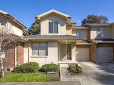  9/184 St Helena Road Greensborough VIC 3088 Auction This Saturday! Take a look at this rare offering positioned within minutes to park lands and close proximity to local shopping and transport. A clever design this modern townhouse provides ample accommodation including downstairs master bedroom with access to bathroom. Open lounge/meals area and kitchen with island bench and dishwasher. Separate laundry. Upstairs provides a further two bedrooms and a central bathroom. Completing this home is two split system heater/cooler units & a generous rear courtyard with access from garage. The home does require some TLC and minor repairs which provides you an opportunity to reap the benefits in the future. Don't miss this one ! Ray White Greensborough 9432 7000 Darren Pearce 0419 879 596 darren.pearce@raywhite.com Luke El Moussalli 0403 465 560 luke.elmoussalli@raywhite.com 