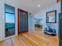  23 Koala St Cowes VIC 3922 $695,000 Set high on a corner block, this modern contemporary designed home is north facing with views of Westernport Bay from all living zones. This family home has inviting features including a bright and spacious interior with an abundance of designer finishes and natural light. A large central gourmet kitchen with butler’s pantry flowing into the spacious entertaining area is complimented by an expansive outdoor entertaining deck. The design of this house is fantastic for a family, the two living zones and four bedrooms have been cleverly designed for relaxed family living. Professionally landscaped garden compliments this home further. The upstairs parents' retreat has uninterrupted sea views, a walk-in dressing room, freestanding bath with feature window and a private balcony. Features include: - 	 4 bedrooms - 	 Two living zones - 	 Study - 	 Designer kitchen with butler’s pantry - 	 Family bathroom & en-suite - 	 Large landscaped rear garden - 	 Oversized double garage with built in surf racks - 	 Piped LPG  - 	 National Broadband Network (NBN) Property Type House  Property ID 11848100256  Street Address 23 Echidna Grove  Suburb Cowes  Postcode 3922  Price $695,000  Air Conditioning 