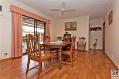  4 Gordon St Wodonga VIC 3690 $349,000 SOLID CENTRAL CHARMER 3 2 5 Only 500m from the Water Tower in the centre of Wodonga you will be surprised to find this charming 3 bedroom home with 2 bathrooms. 4 Gordon Street is a very practical home in every sense, from the modern kitchen to the powered workshop, it offers a lovely sanctuary for all who enter. Vinyl floating floors, warm wood tones throughout and a lovely, low maintenance garden come together to make this one very attractive home.  The master bedroom, at the rear of the home, has a delightful ensuite & walk in robe. Both of the other bedrooms are generous in proportion & each offers built in robes. Having a large lounge with separate dining area & an additional living area adjacent to the kitchen means that you have options on how to use each room – depending on whether you have children that you need to escape from. The decor of the modern kitchen is light & neutral in tone and is complemented beautifully by the deep warmth of the wood-look flooring. A double glass sliding door from the family room opens out to a paved verandah that is a fantastic sun catcher on those crisp winter days.  For the handy man or woman, the original garage at the rear of the property makes an ideal workshop with power & a roller door. For outdoor entertainment you have both covered and open areas complimented by a cute fish pond and gorgeous garden, all easily accessed by steps or a ramp. Too many cars? This property may suit your needs with a double enclosed carport at the front, room for 2 cars undercover directly behind this and the garage/workshop if required. With sports facilities just down the road an afternoon watching a match, keeping fit or walking the dog is definitely on the cards. Don’t miss the opportunity of owning this solid home in a great location. Additional information Property Type House  Property ID 11042100297  Street Address 4 Gordon Street  Suburb Wodonga  Postcode 3690  Price $349,000 