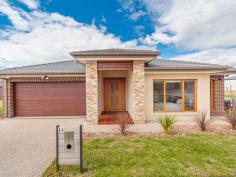  64 Brentwick Drive Craigieburn VIC 3064 Architecturally Designed for Pure Indulgence Sure to make an immediate impression is this better than new family home that oozes quality and appeal, blending spacious living in a family friendly location you will absolutely love. Step inside and you'll find 4 generous sized bedrooms plus study area, ensuite with DB vanities & WIR's to main, separate lounge, hostess kitchen boasts stone bench tops and walk in pantry, overlooking a huge family room and meals area perfect for large scale gatherings with the added bonus of the amazing alfresco which effortlessly meets up with the home to provide the best of outdoor living. Complete with DB remote garage, ducted heating, evap cooling, alarm, high ceilings, quality fittings and much more with well maintained gardens on 508m2 allotment. All this perfectly located in Craigieburn's sought after estate, Mt.Aitken, where parks and shopping centre are only minutes away.  One inspection is all you need to appreciate this superior home. 