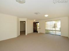  6 Belmont Cl Port Kennedy WA 6172 $375,000 DON'T WALK, RUN One of the bargain buys of the year so if you want to be the proud owner of a four bedroom two bathroom home that is presented in a superb condition then be very quick or just miss out. This home sits in a quiet street on a 614m2 block. Heaps of room at the rear for a workshed and pool should you choose. Neat bore reticulated lawns and gardens give you more time to relax. There is entry to the rear through the carport. Relax in comfort in the side patio area. Inside the home has been completely repainted and also several rooms are newly carpeted. The kitchen is a good size and the ceiling is raised to create an extra feeing of space. To keep your cool in summer you have ducted air conditioning throughout. This home would be perfect for someone looking to get into the market or the canny investor. For a private viewing call Ian or Cherie on 0417090069 at L. J. Hooker Rockingham.   Property Snapshot  Property Type: House Construction: Brick Land Area: 614 m2 Features: Bore Ceiling Fans Close to schools Close to Transport Dining Room Dishwasher Ducted Evaporative AC Entrance Hall Formal Lounge Insulation Patio Reticulation Security Screens Side Access Smoke Alarm Walk-In-Robes 