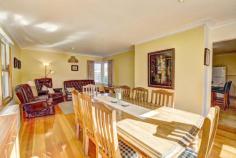  401 Barkly St Buninyong VIC 3357 $360,000-$375,000 Property ID 38233 This very tidy weatherboard home has heaps to offer the first home buyer to the astute investor. Located in the beautiful township of Buninyong and just a short walk to the local bus stop and all of the village caf's/ shopping. The home offers 3 bedrooms all with built in robes, modern new window furnishings & screens. separate cosy lounge with combustion heating adjoining a spacious kitchen with huge centre bench with modern cabinetry as slow closing draws, dish washer, gas hot plates, electric wall oven and a great walk in pantry that will please. For the whole family to enjoy a large family /dining room with gas heater and reverse cycle A/c, polished timber floors, rear alcove currently utilised as a study area. Externally double plus garage and workshop area with 3 phase power, remote doors, games room or storage shed, enclosed rear yard for the dogs and established gardens front and rear. Land area 0.10Ha 