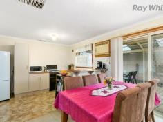  2/15 Doreen St Oaklands Park SA 5046 $335,000-$345,000 Great First Home or Perfect for Those Downsizing Only one of three in a well maintained, self managed group, this spacious two bedroom homette is perfect for those looking for a first home, perhaps downsizing or even looking for a great addition to the investment portfolio. Both bedrooms are very spacious, the main bedroom also featuring wardrobes and a ceiling fan. The separate lounge offers cosy gas heating and opens through to the meals area that adjoins the kitchen. The kitchen offers plenty of cupboards and benchspace plus gas cooking. The meals area opens through to a paved, all-weather outdoor entertaining area and low maintenance private rear yard, ideal for those with young children or pets (yes, pets are negotiable). There is also secure parking for one car plus room to park a second off street. Situated only a short walk to transport including the bus on Morphett Road and also the Oaklands Park train station. You are also only minutes to Westfield Marion with easy access to Flinders University and Medical Centre and also the beach. The current owners are relocating so be quick to avoid missing out on this affordable opportunity to get into the market. 