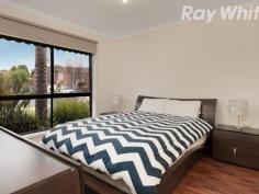  4 Underwood Cl Mill Park VIC 3082 Faultless Family Lifestyle Absolute convenience to a multitude of sought after amenities, immediately comfortable accommodation and a generous 600sqm approx parcel. Offering three bedrooms (Ens and WIR) boasts instant lifestyle rewards as well as a first class family future in a sensational position, incredibly only a few moments from buses, parkland and recreational facilities, quality local schools, shops and much more! Waste no time, move straight in, includes a generous sitting and dining domain with cathedral ceilings, fully equipped kitchen.. Walk out to a delightful undercover entertaining area, ideal for summer BBQs with friends or just watching the kids play in the huge backyard. Creature comforts include central bathroom, ducted heating, evaporative cooling and a double lock up garage with drive through access Land Size: 600 sqm approx Age of Property: 1980's built Hot Water Service: Gas (new Aquamax) Chattels: All Fixtures and Fittings as Inspected Deposit: 10% of the purchase price Heating; Ducted heating Cooling: Evaporative Cooling Council Rates: $1,500 pa approx Preferred Settlement: 30/60 Days Rental Appraisal: $350 - $370 per week approx Nearest Primary School: Mill Park Heights Primary, St Francis of Assisi Primary, Epping Primary School Nearest Secondary School: Mill Park Secondary, Lalor North Secondary, Marymede Catholic college Nearest Public Transport: Bus routes, Tram 86 on Plenty Road, South Morang train station 