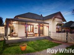  438 Middleborough Rd Blackburn VIC 3130 Auction This Saturday - Stunning Period Home Sitting gracefully on a corner allotment, this pretty as a picture weatherboard home offers instantly captivating comfort with the potential to add value and rejuvenate this beautiful residence in a highly coveted pocket. Retaining the allure of the era throughout with modern highlights, it effortlessly caters to every modern families requirements. Step onto the welcoming covered verandah, offering the perfect spot to enjoy a cup of coffee or read the morning paper. As you enter through the impressive entrance hall, to your right is the decadent, spacious formal lounge room, boasting period grandeur including stained glass windows, soaring ceilings and a glorious bay window with a window seat. The master bedroom is also located at the front, whilst the further 3 bedrooms are towards the rear, all sharing a central, well maintained family bathroom with separate toilet. Bathed in preferred northerly light, the casual living, meals and kitchen offers a terrific place for the family to gather and leads out to the private entertainment area with newly built pizza oven and an outdoor spa. Other appointments include ducted heating, air conditioning, 3 open fire places, Baltic pine floors, Wi-Fi, single carport with additional driveway accommodation. In a desirable location, you are close to Blackburn High School, Blackburn Primary, Box Hill High School, Box Hill City Oval, Laburnum and Blackburn train stations, Blackburn Lakes Sanctuary, Blackburn Village and library, Centro Box Hill shopping centre, and Eastlink access is close by for those who commute into the city. Photo ID required at all open for inspections. 