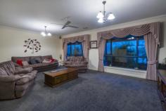  85 Rosa Ct Kyneton VIC 3444 $849,000 - $865,000 Property ID 28325 This meticulously planned and well-built family home is sited to capture the sunset and to enjoy the space of its' semi-rural 5 acres, whilst maintaining privacy with the clever planting in the garden.  With superb fittings throughout, this very spacious home features three substantial living areas, study and four bedrooms, the master with his and her's walk in robes and full en-suite. The kitchen is well planned, with abundance of storage and large walk in pantry. The home is heated with central heating and cooled with a split system.  In addition, the property has a large colorbond shed with concrete floor and power, 100,000 litre of water (approx.), solar panels (the owners have not had to pay an electricity bill in 2014), large dam and a well fenced paddock.  Set in the very popular Rosa Court and being close to the freeway, golf course and all that up and coming Kyneton has to offer, this is the chance to secure a small acreage property with beautiful sunsets, nothing to do but move in and enjoy. Land area 2.23HaAir Conditioning 