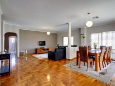  12 Yellow Gum Ave Athol Park SA 5012 $529,000 Modern 4 Bedroom Family Home! Modern Sterling 2009 built family home with quality fixtures and fittings ready and waiting for new owner. No expense spared as the home offers 280 sqm approx of main area including carport, alfresco and verandah. You will be nicely surprised from the moment you step into this big residence. To start with, there are 4 bedrooms or 3 plus study. Main bedroom has walk in robe and good sized ensuite, 2nd and 3rd bedrooms have built in robes. Well appointed lounge and dining area, modern kitchen with dishwasher and walk in pantry complete with family room and home theatre area. Sparkling main bathroom with bath and shower, separate toilet and vanity. Daikin central heating and cooling for all year round comfort, quality parquetry throughout and 2.7m ceilings. Other features include solar power, alfresco entertaining area and good sized rear yard. Ample car park off the street with double garage as a bonus. Land area 585 sqm approx. Contact agent Denis Bajraktarevic 0421 915 013 to arrange inspection. 