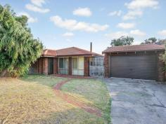  94 Cambridge Cres Cooloongup WA 6168 $289,000+ GREAT INVESTMENT! This solid brick & tile 3 bedroom, 1 bathroom home is situated on a large 700m2 block and offers an excellent investment opportunity. Features include: New carpet to large lounge room Three good sized bedrooms, master bedroom with built in robes and semi en-suite Undercover patio area Lock up garage Below ground pool Air conditioned Established gardens Situated in quiet location close to: *Rockingham General Hospital *Parks and reserves *Bus stop  *Local shops and major shopping center minutes away  *Major road  *Train station minutes away  *Primary schools Tenanted till September 2015.   Property Snapshot  Property Type: House Construction: Brick Land Area: 700 m2 