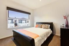  15/5 Annafee Avenue Keysborough VIC 3173 Crisp New Townhouse Freshly presented and just a few weeks old, this family-sized townhouse presents a really welcome and affordable way to enter the vibrant "new home" market in booming Keysborough. Featuring open plan living and dining areas anchored by a gleaming stone-benched kitchen with quality stainless steel appliances, and a guest powder room makes for convenient living and hosting.  Upstairs are 3 generous bedrooms with 2 beautifully tiled and appointed bathrooms including a private en- suite for the master. Completing the package are rear deck, grassy courtyard with shed and water tank, heating, a lock-up garage, private parking for 2 plus space for visitors. All this in a quality enclave just moments from ships, premium schools , beach and east link access Keysborough Amenities: Nearest Primary Schools: Chandler, Maralinga, Wallarano, Coomoora, Resurrection Catholic, Keysborough Park, Isik, Lighthouse Christian, Haileybury College. Nearest Secondary School: Keysborough Secondary College, Isik, Lighthouse Christian, Haileybury College. Nearest Kindergartens: Corrigan Rex, Bilbungra, Woollahra, Chandler, Springside, Lighthouse Christian, Haileybury. Nearest Recreation: Tatterson Park, Wachter Reserve, Rowley Allan Reserve, Springers Leisure Centre, Keysborough Golf Club, Braeside Park. Other Amenities: Officeworks, Bunnings, Dentist, Physio, Chiropractor, Medical Centre, Veterinary Hospital, McDonald, Hungry Jacks, Fasta Pasta, Shark Finn, My Chemist, Re-Creation Health Club, Souvlaki Hut, Keysborough Hotel, Kingclere Shopping Centre, Parkmore Shopping Centre, Mornington Peninsula Freeway, Eastlink Freeway, Dandenong Bypass/Dingley Arterial, Peninsula Link. Contact Le Hoa Wysham 0418 566 133 or Anthony Mondous 0417 508 189 